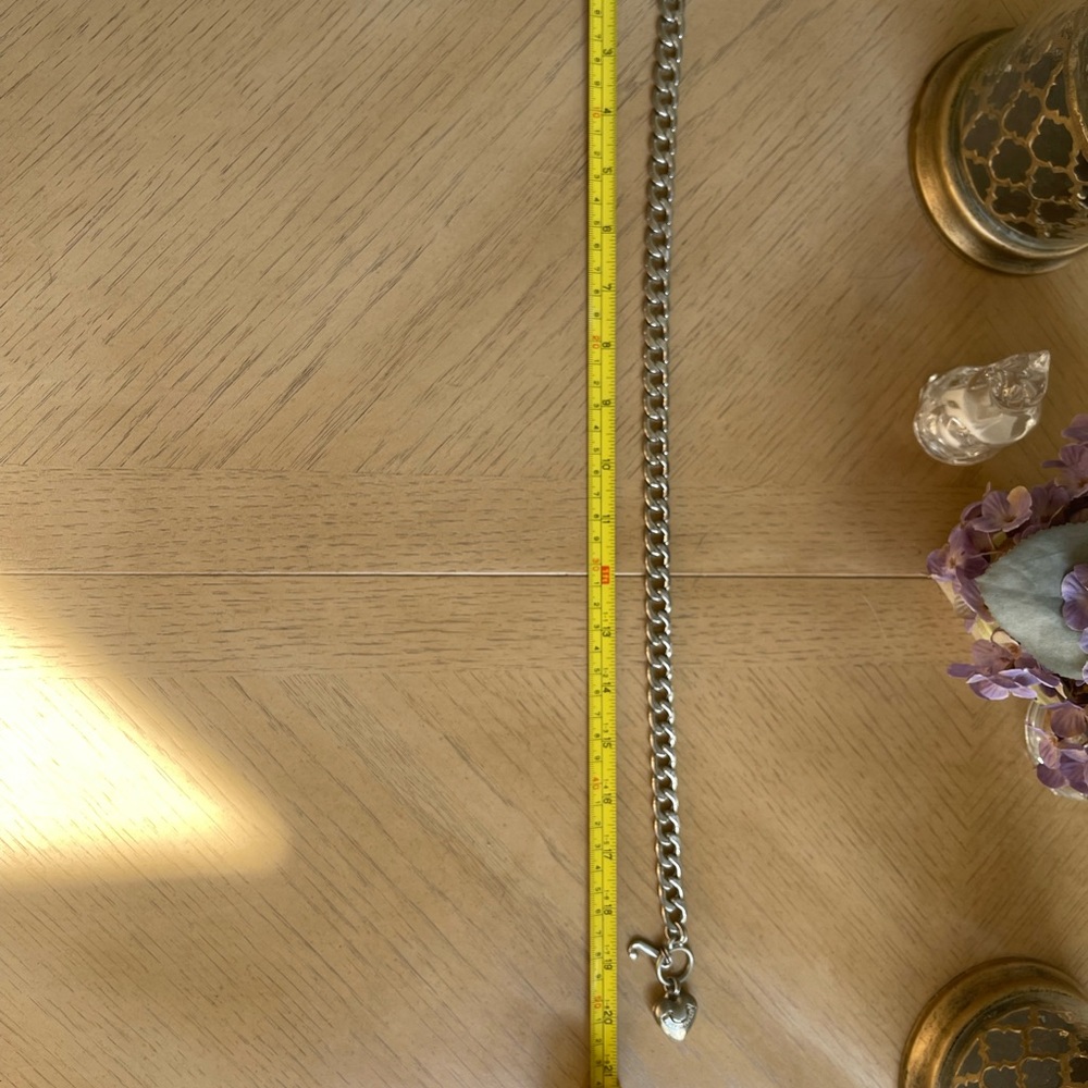 Juicy Couture Silver necklace